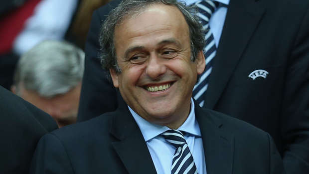 Platini thanks The FA